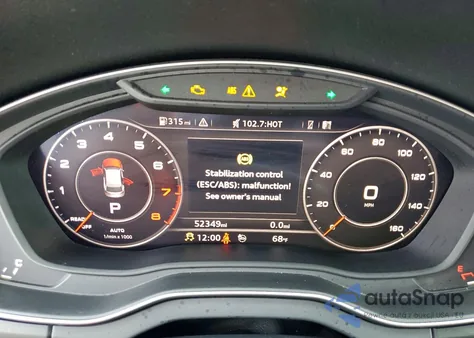 2018 Audi Q5 Premium Plus from USA, damaged, VIN WA1BNAFY9J2140075